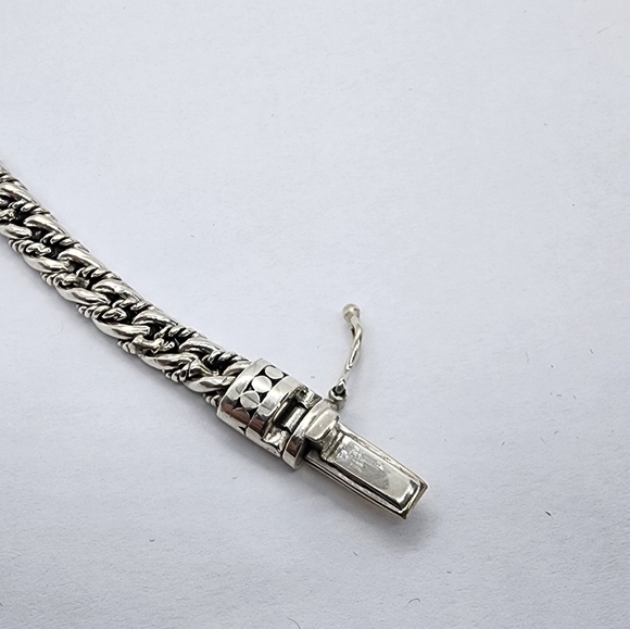 Brand New Sterling Silver 925 Hand Crafted Bracelet - Picture 5 of 6